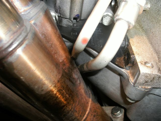 Exhaust Leak After Header Install C6