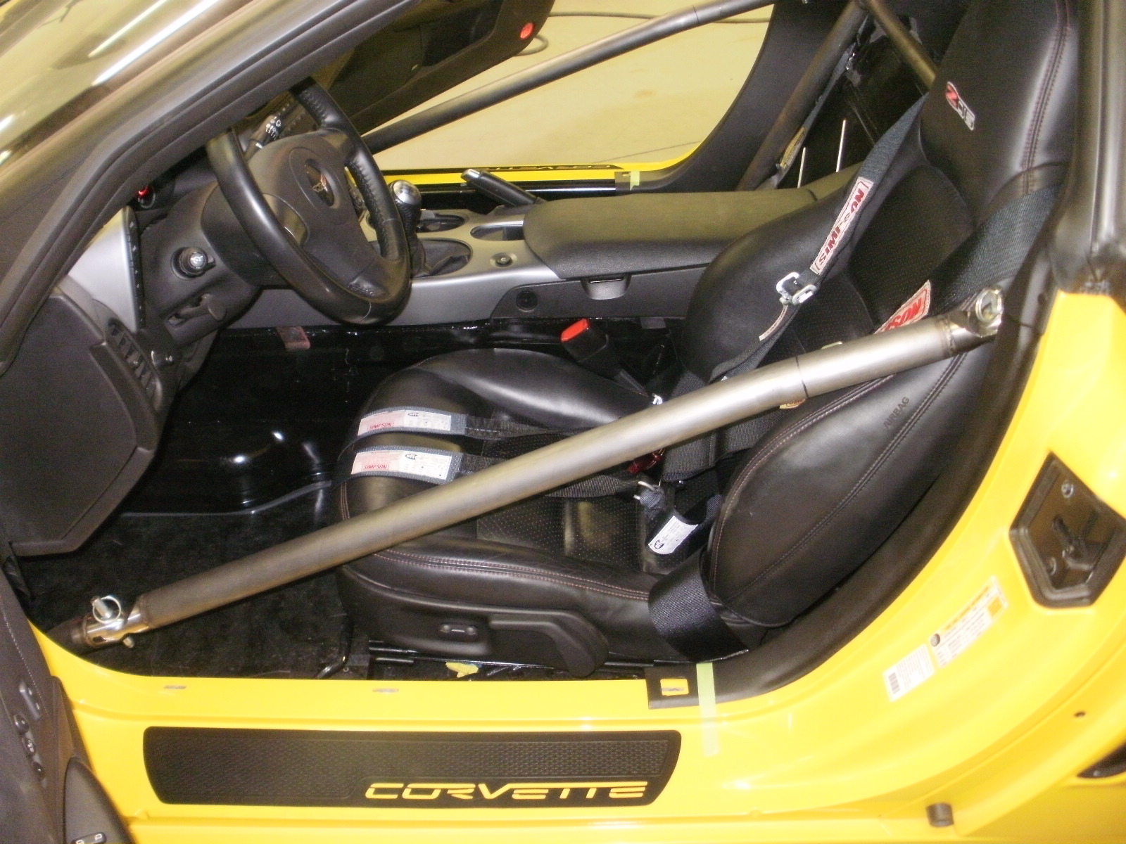 c5 z06 roll cage