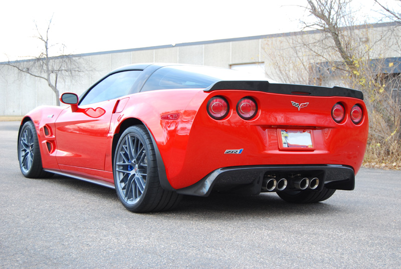 c6 corvette exterior mods