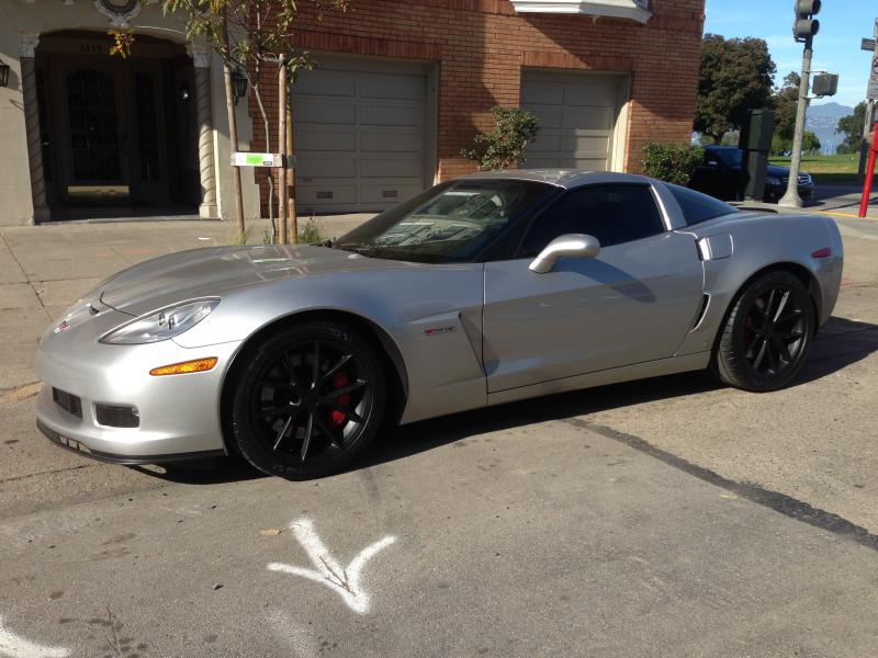 Comparison pics inside: Matte vs. Gloss plastidip - CorvetteForum -  Chevrolet Corvette Forum Discussion