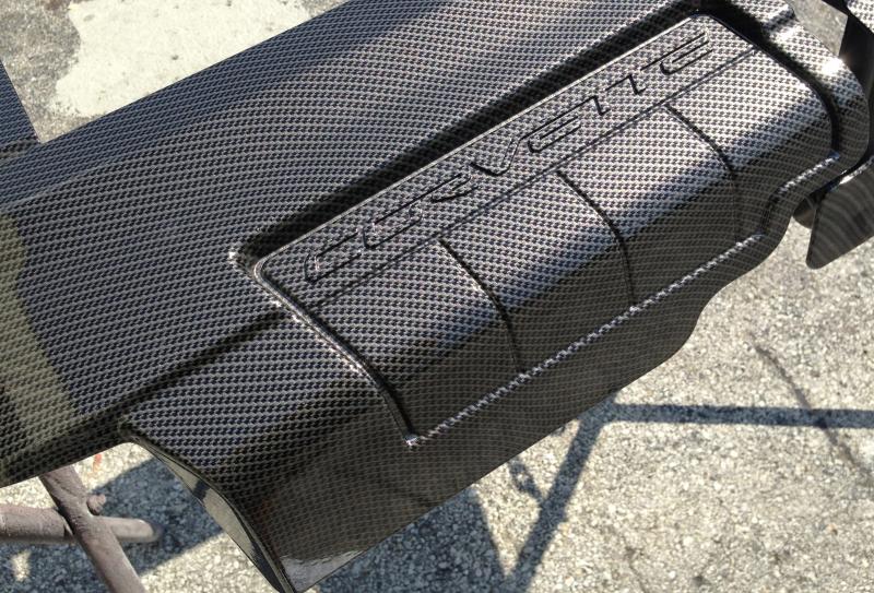 ZR1 ** C6 ZR1 Carbon Fiber Engine Cover $295.00 Shipped ...