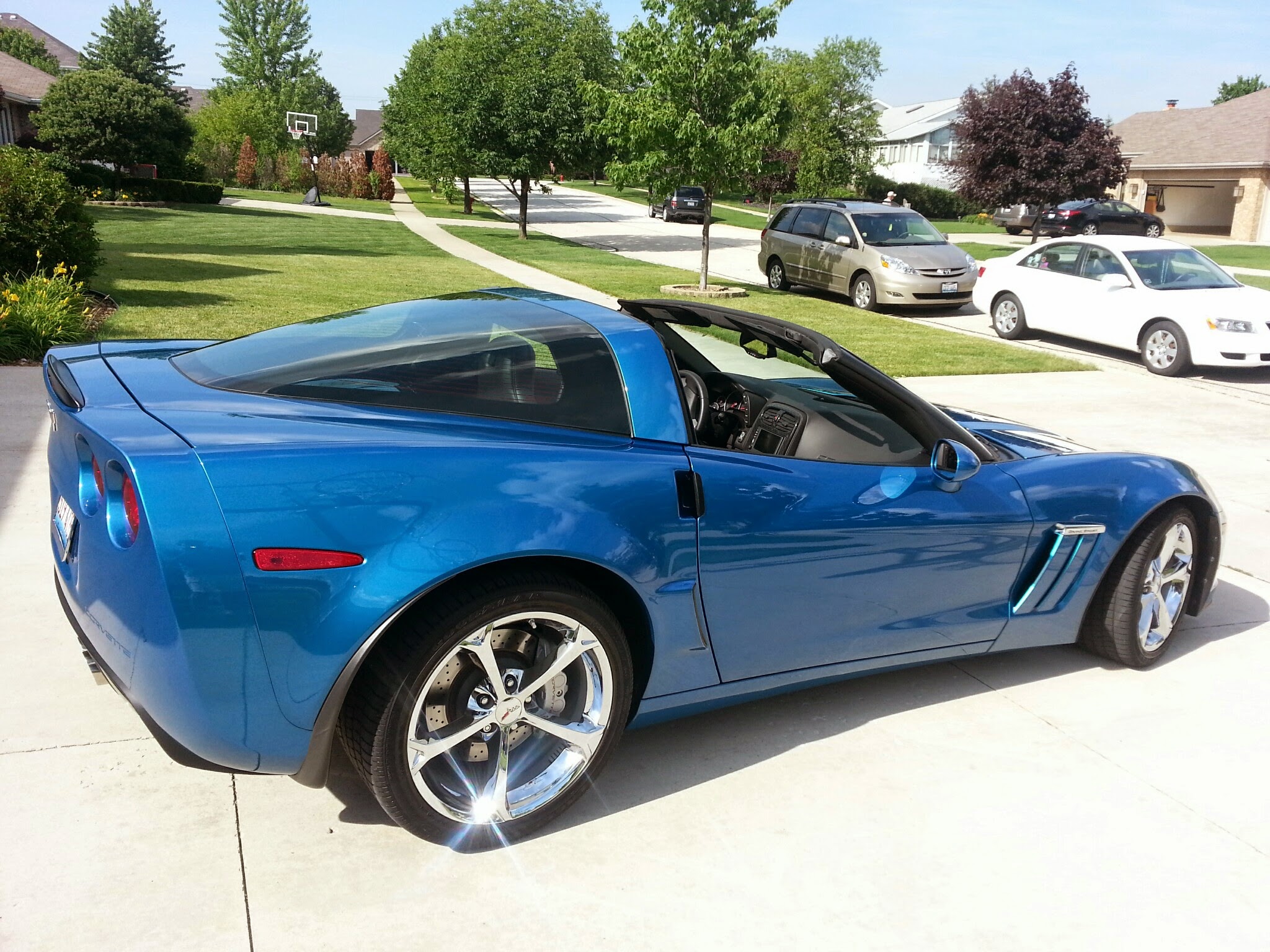 FS (For Sale) 2011 Jetstream Blue Grand Sport, low miles ...