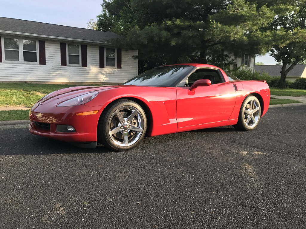 Chevrolet Corvette шасси