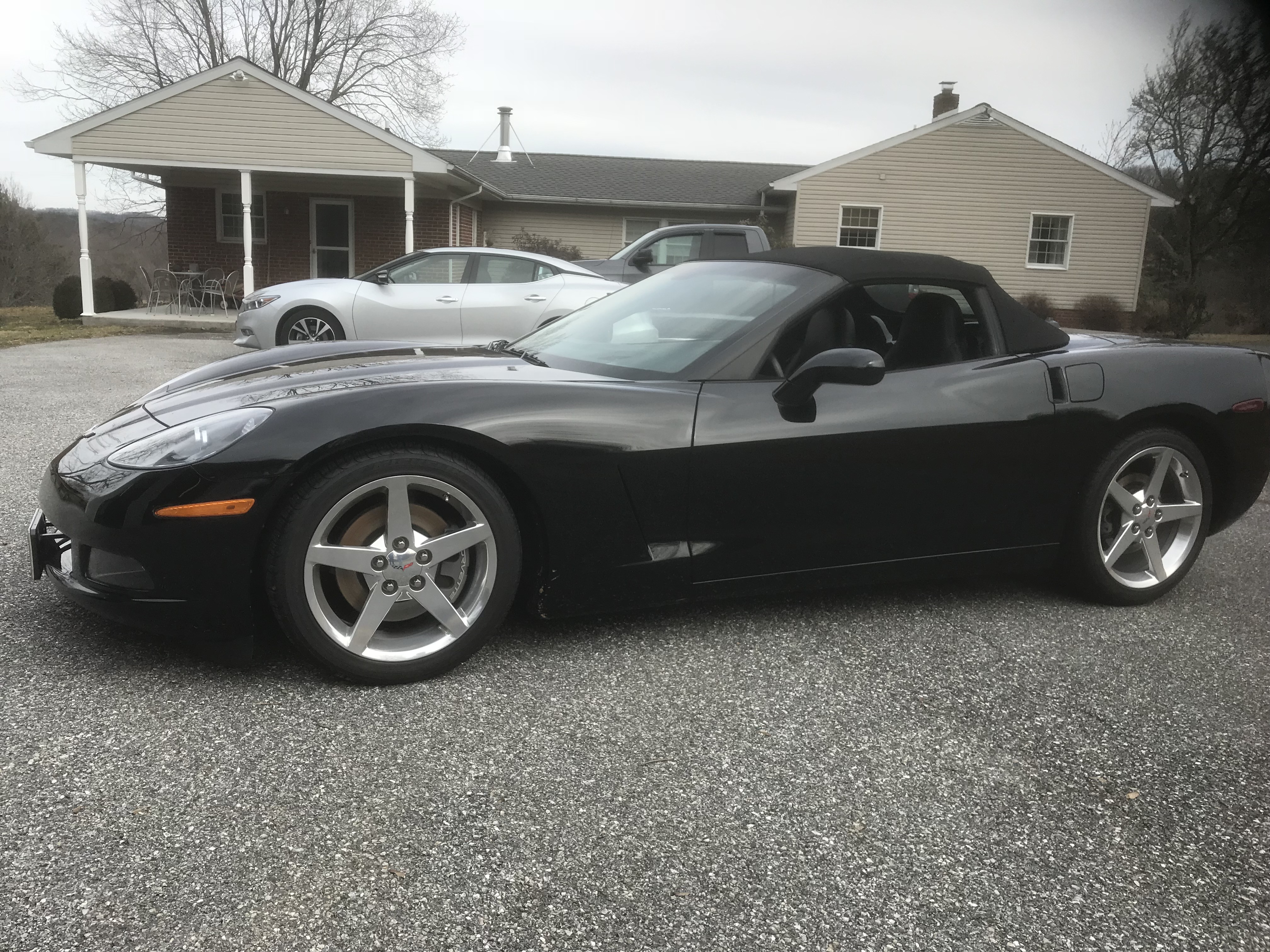 FS (For Sale) 2005 Triple Black Convertible - CorvetteForum - Chevrolet