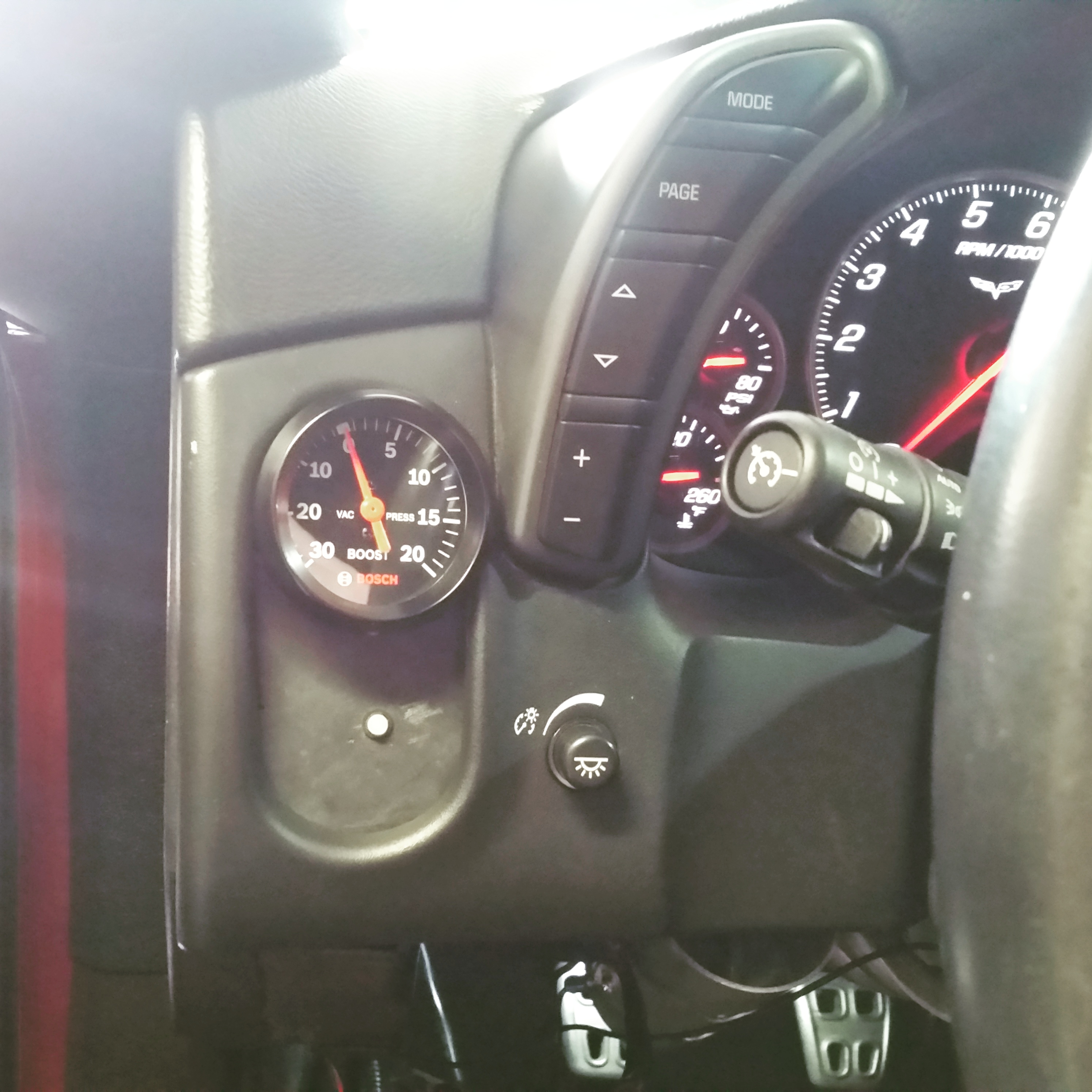 Alky Control Install and Boost Gauge Placement CorvetteForum