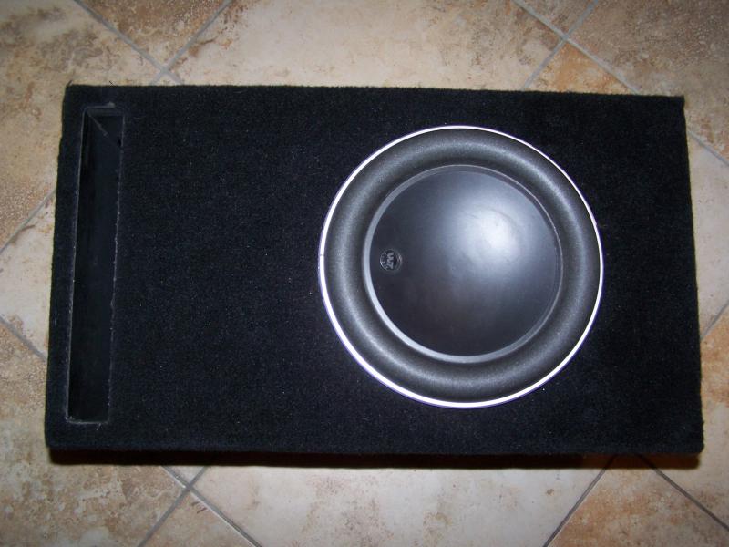 F S Jl Audio 10w7 In Custom Box Corvetteforum Chevrolet Corvette Forum Discussion