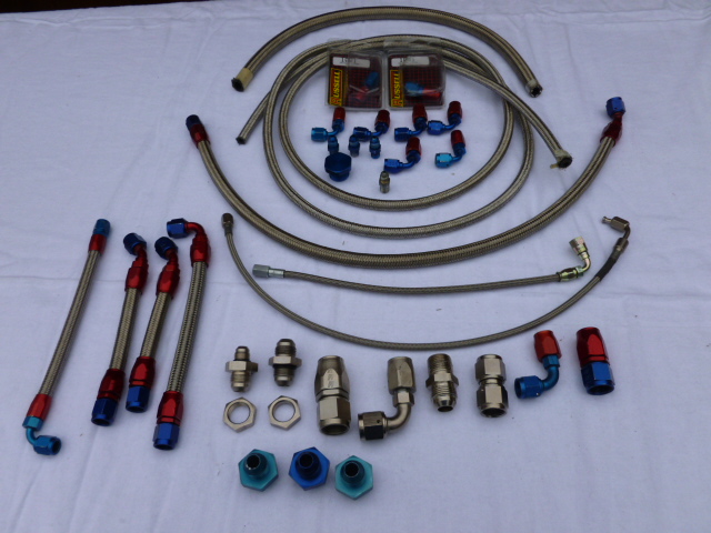For Sale 1 Lot Miscellaneous An Hoses Amp Fittings