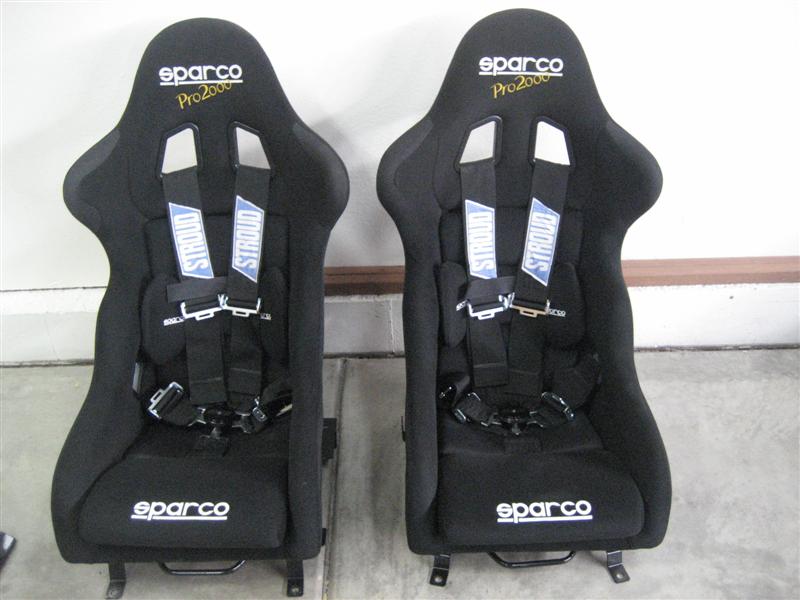 SPARCO PRO 2000 COMPETITION SEAT