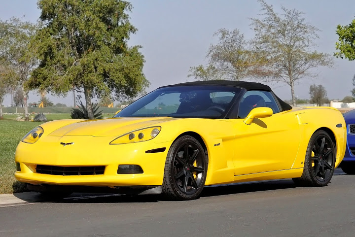 Complete wheel/tire set for C6 Corvette - CorvetteForum - Chevrolet