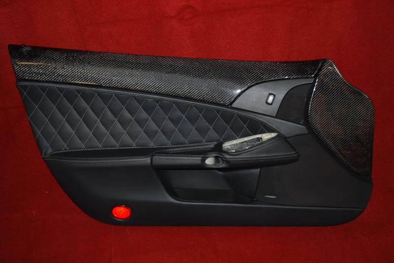 c6 corvette door panel