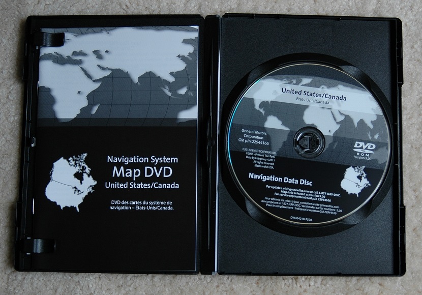 Gm Navigation Disc 2012