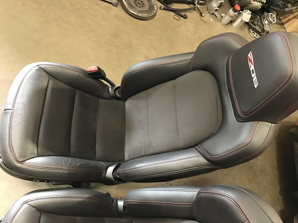 Leather seat repair kit review - CorvetteForum - Chevrolet Corvette Forum  Discussion