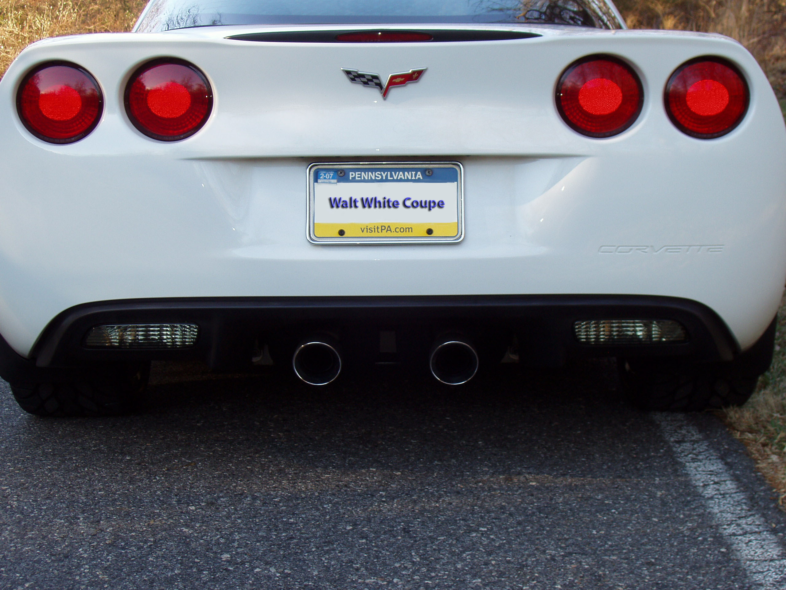 What are you using to polish your exhaust tips? - CorvetteForum - Chevrolet  Corvette Forum Discussion