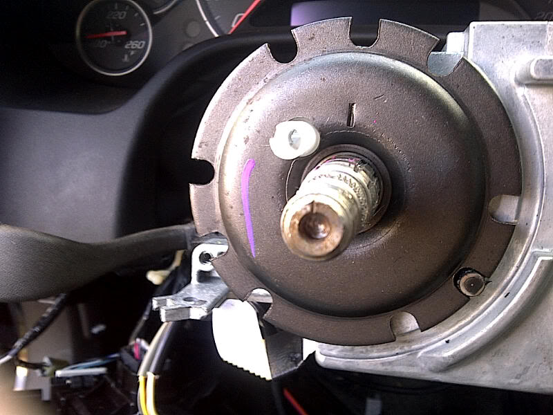 corvette steering lock bypass