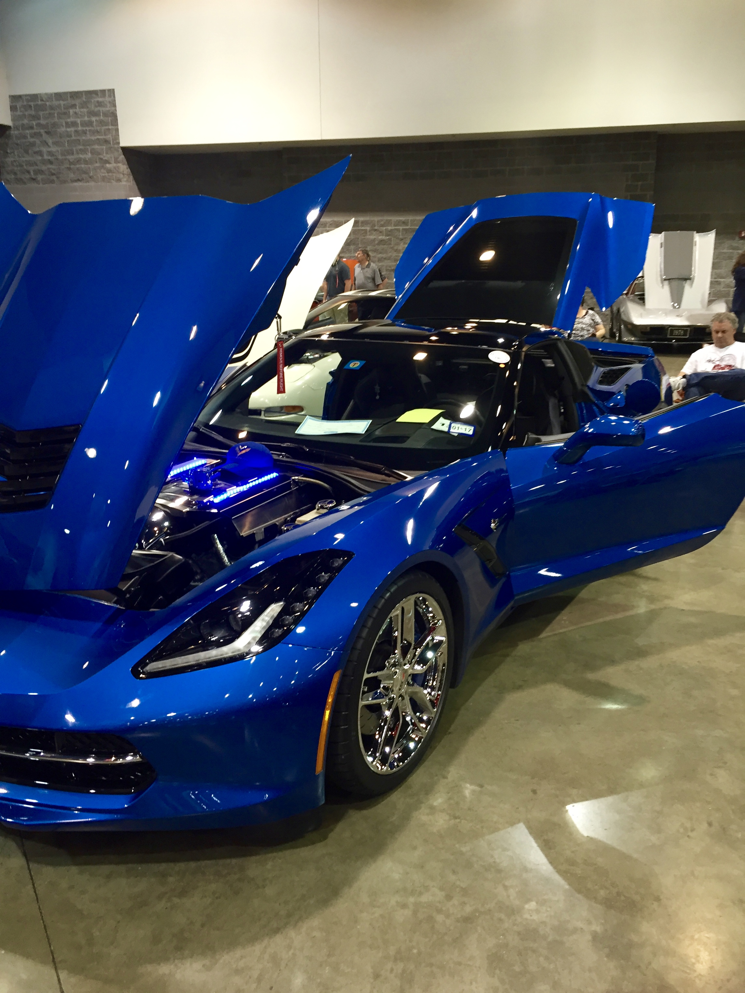 LAGUNA BLUE, 3LT Z51 with awards - CorvetteForum - Chevrolet Corvette ...