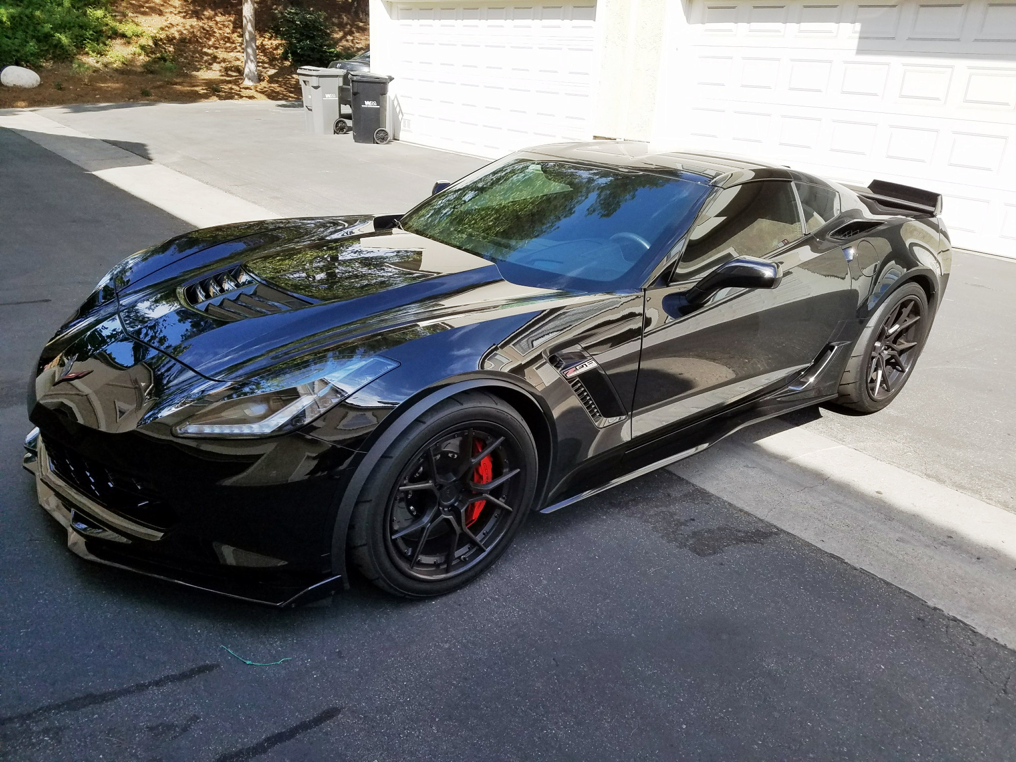 FS (For Sale) 2015 C7 Z06 3LZ Manual Black on black plus ...