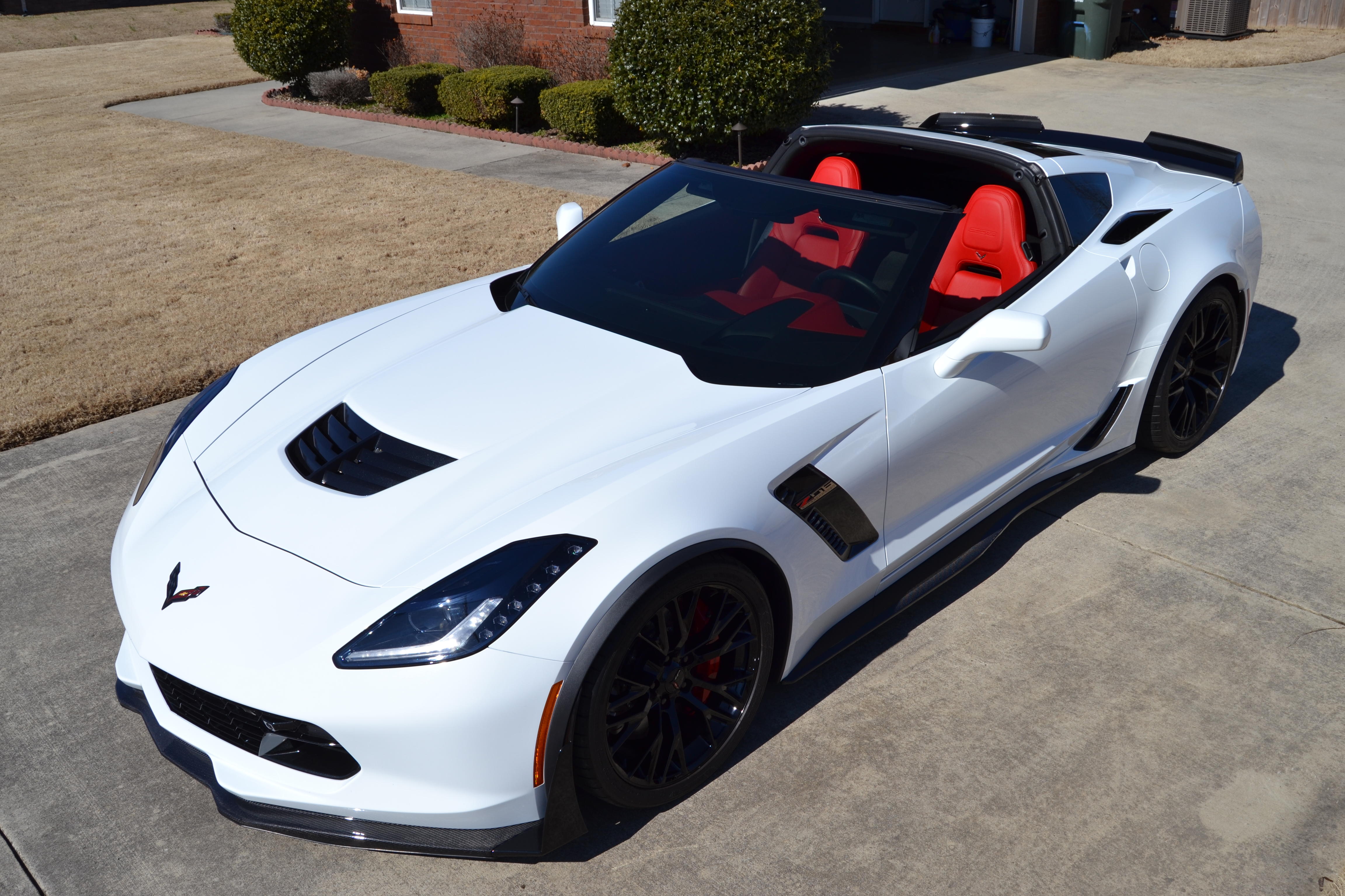 FS (For Sale) 2017 Arctic White Z06 2LZ 7speed ...