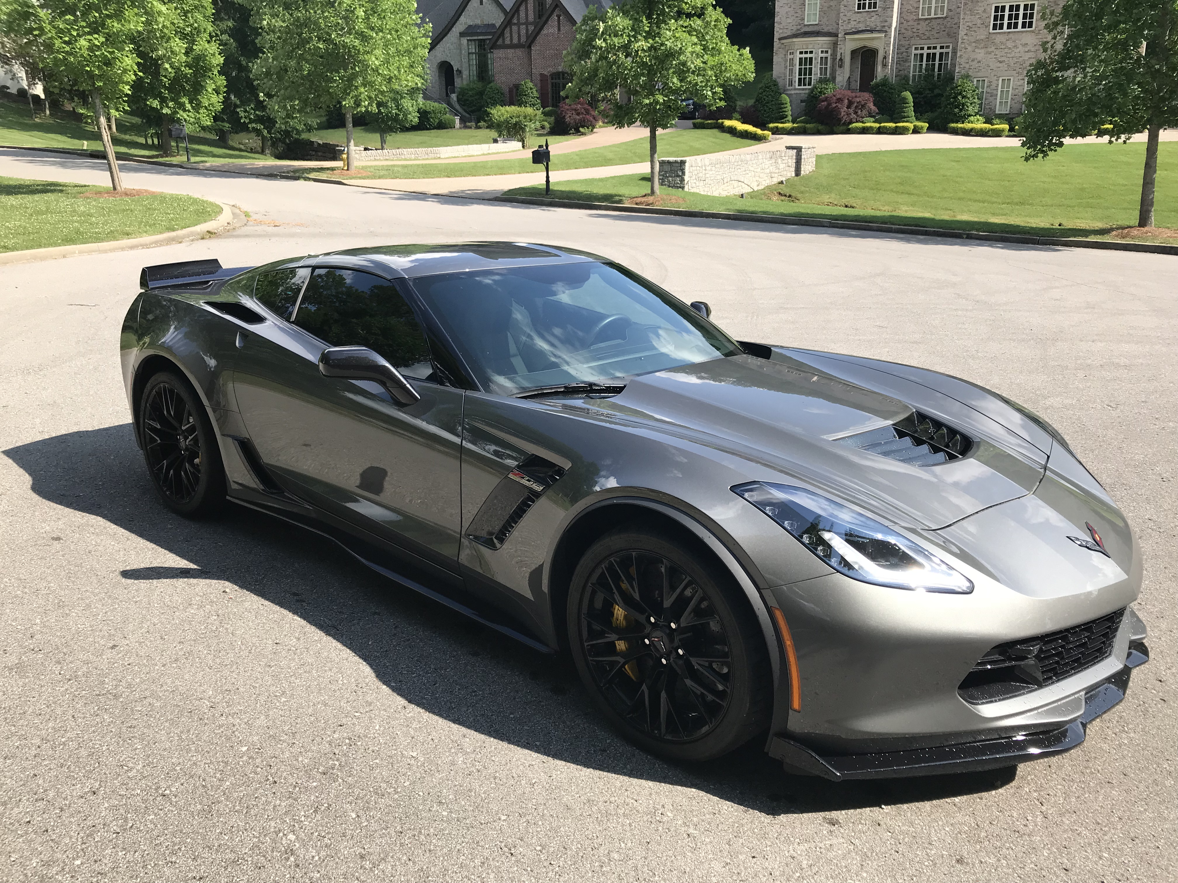 FS (For Sale) 2016 Z06 2LZ, 7 spd, grey, ceramics TN