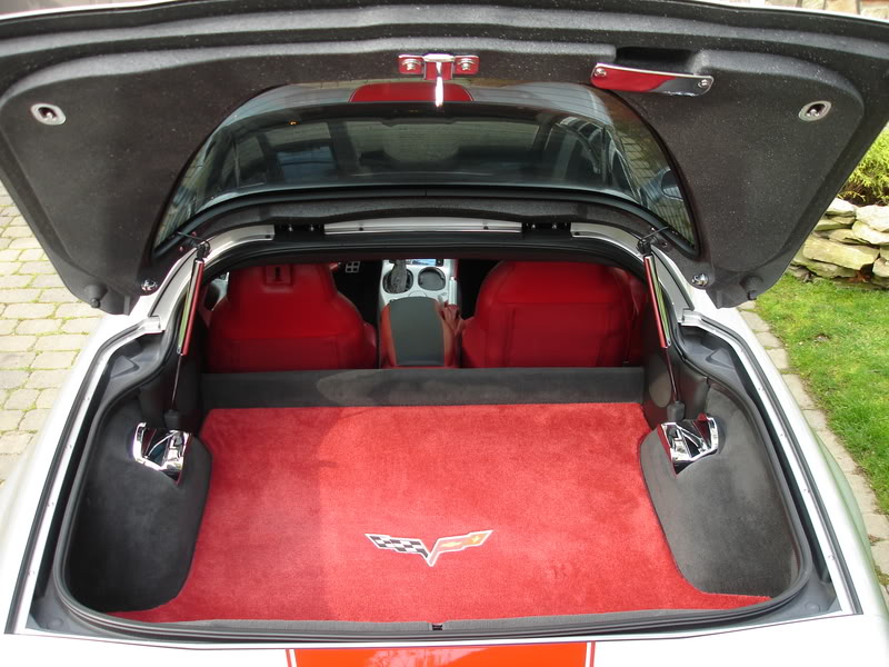 corvette c5 trunk