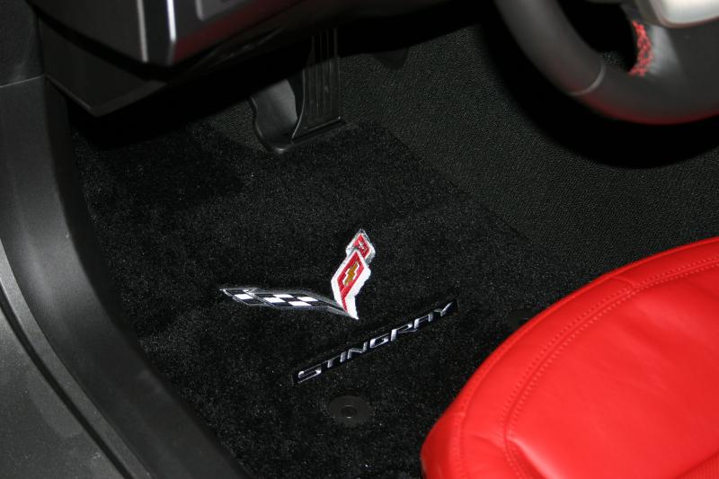 Lloyd S Luxe Car Mats Corvetteforum Chevrolet Corvette Forum