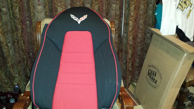 C7 seat covers - CorvetteForum - Chevrolet Corvette Forum Discussion