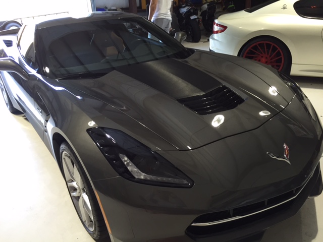 Hot Or Not Matte Black Tailed C7 Corvette Stingray Corvette Sales News Lifestyle