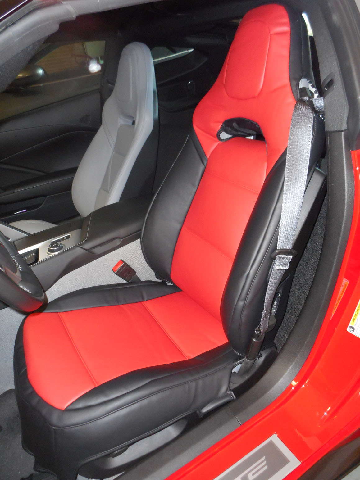 C7 Corvette Stingray Custom Fit Seat Covers at PFYC - Page 2