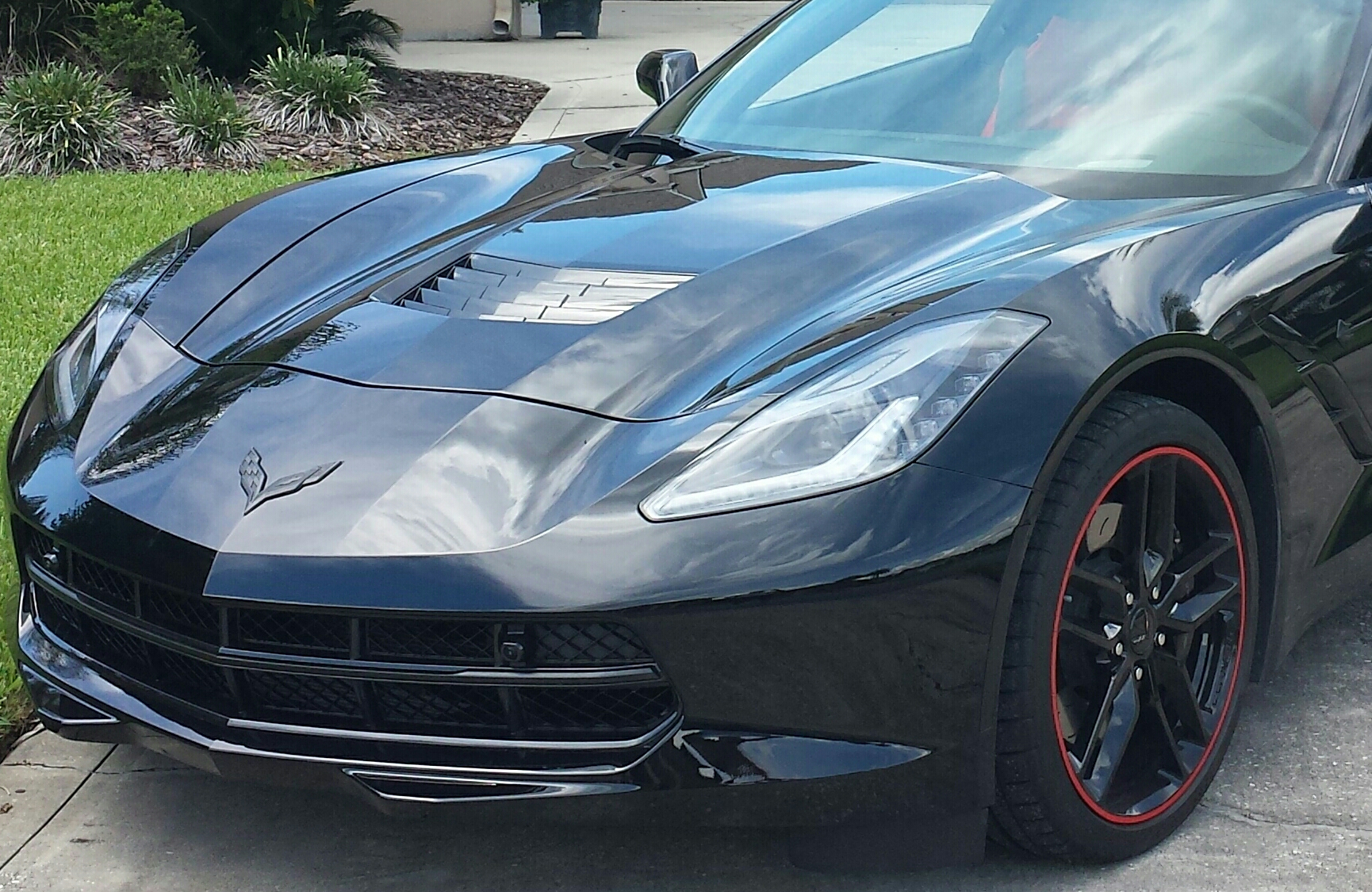 What's the easiest way to black out the C7 front grill? - Page 2 -  CorvetteForum - Chevrolet Corvette Forum Discussion