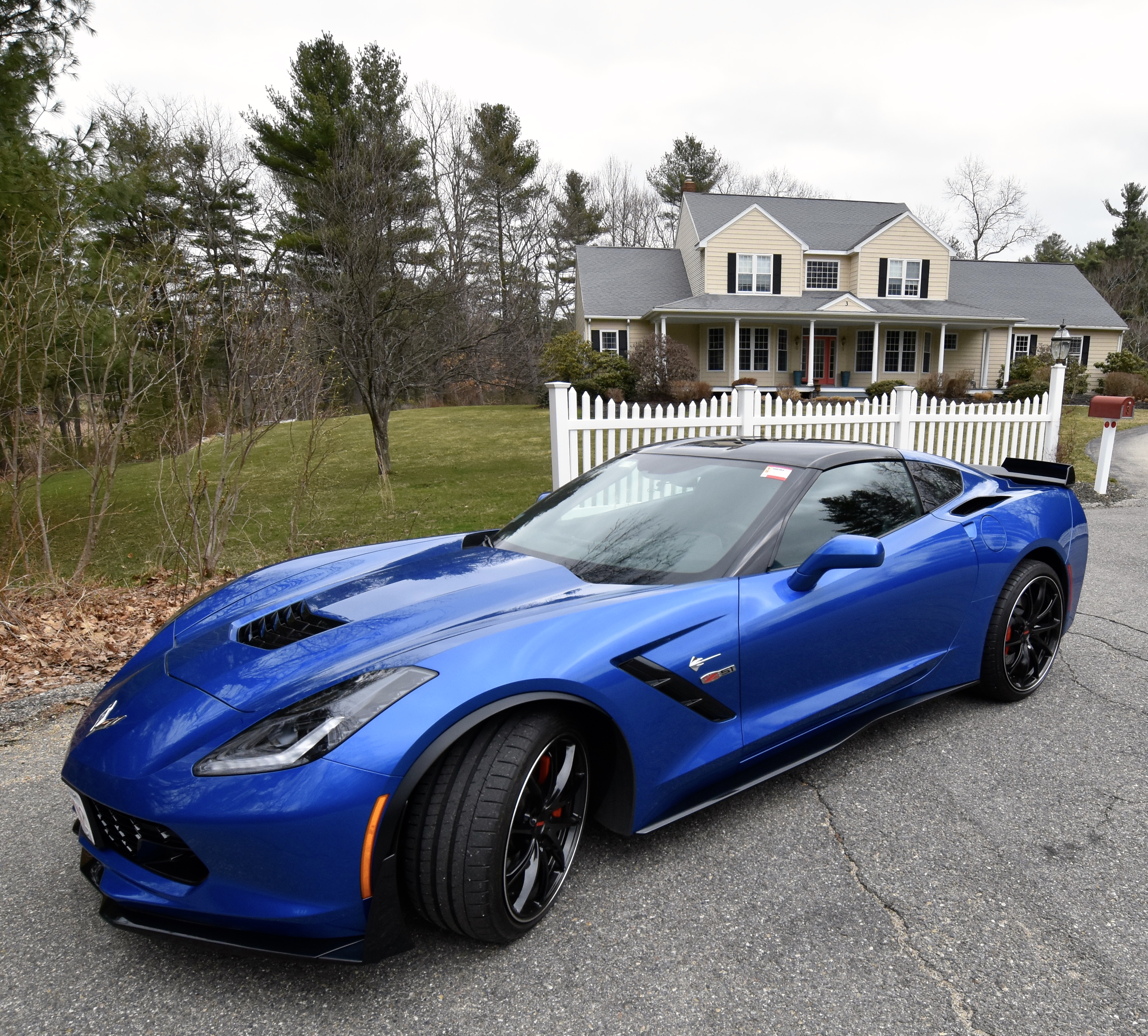 c7 corvette front fender flares