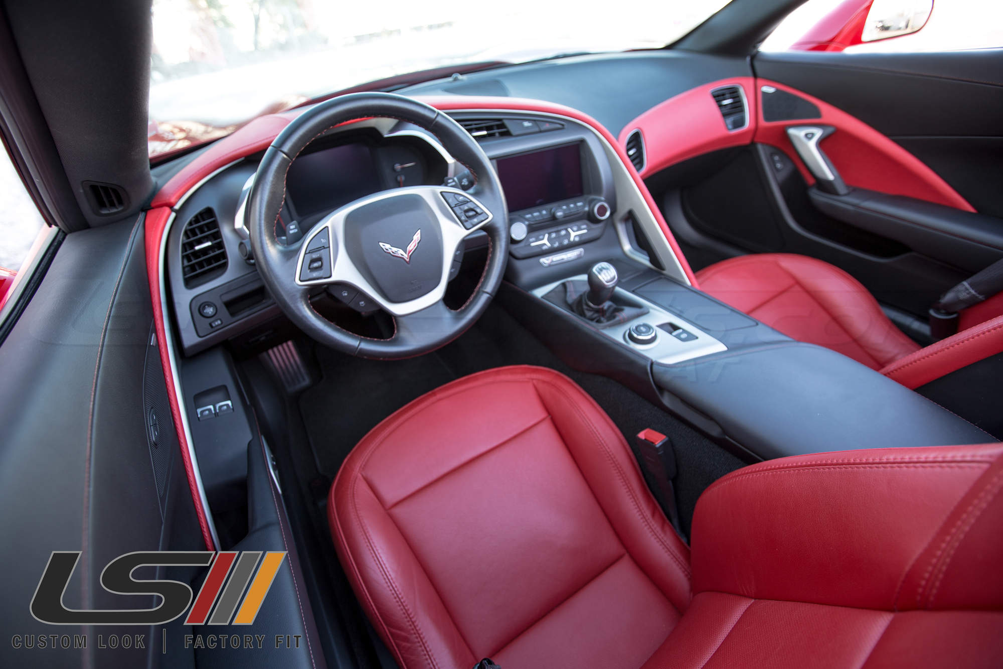 Custom interior complete! - Page 3 - CorvetteForum - Chevrolet Corvette