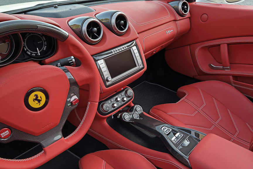 Adrenaline red interior with Artic White Exterior - Page 2 ...