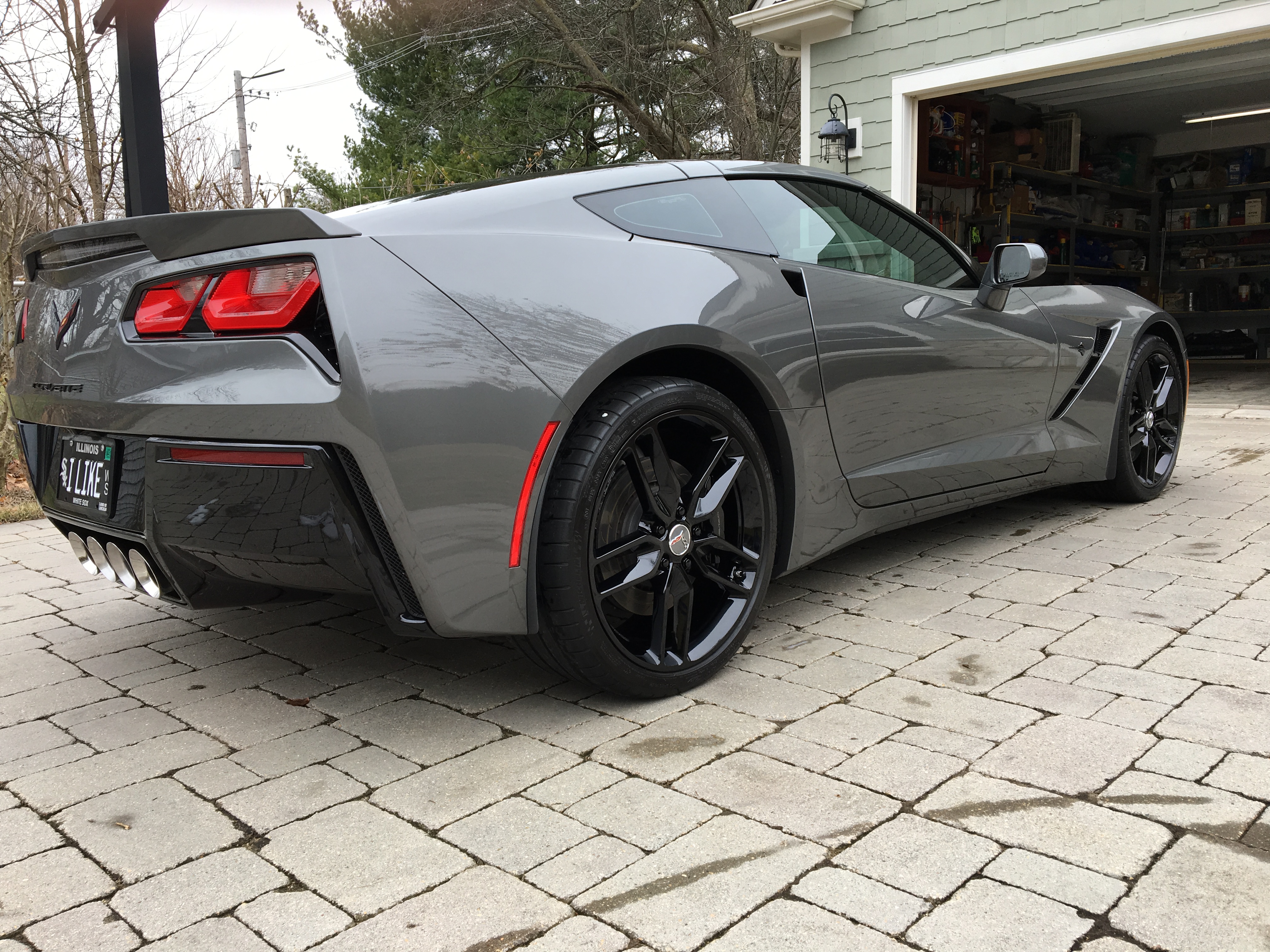 What are you using to polish your exhaust tips? - CorvetteForum - Chevrolet  Corvette Forum Discussion