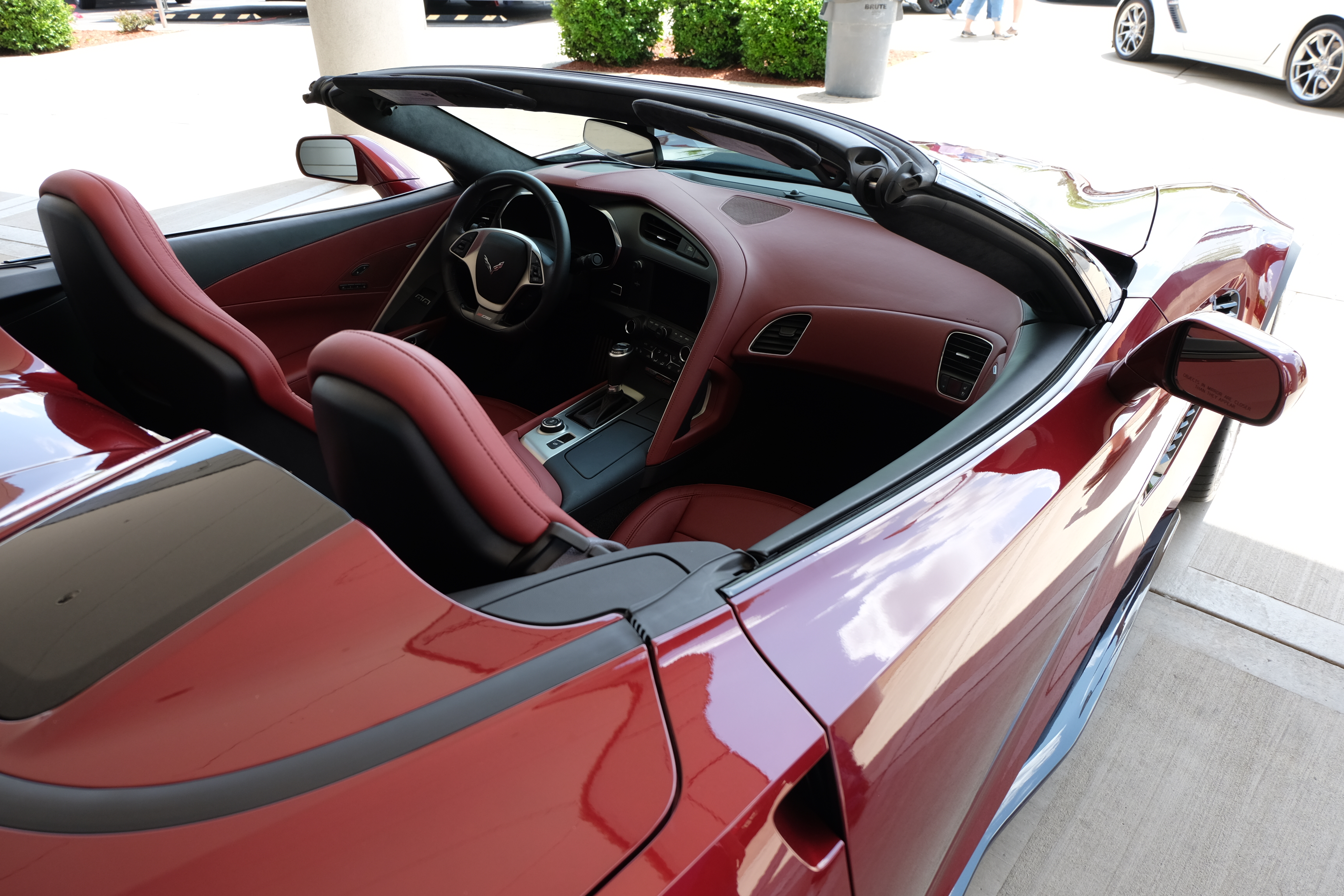 Corvette Interior Red