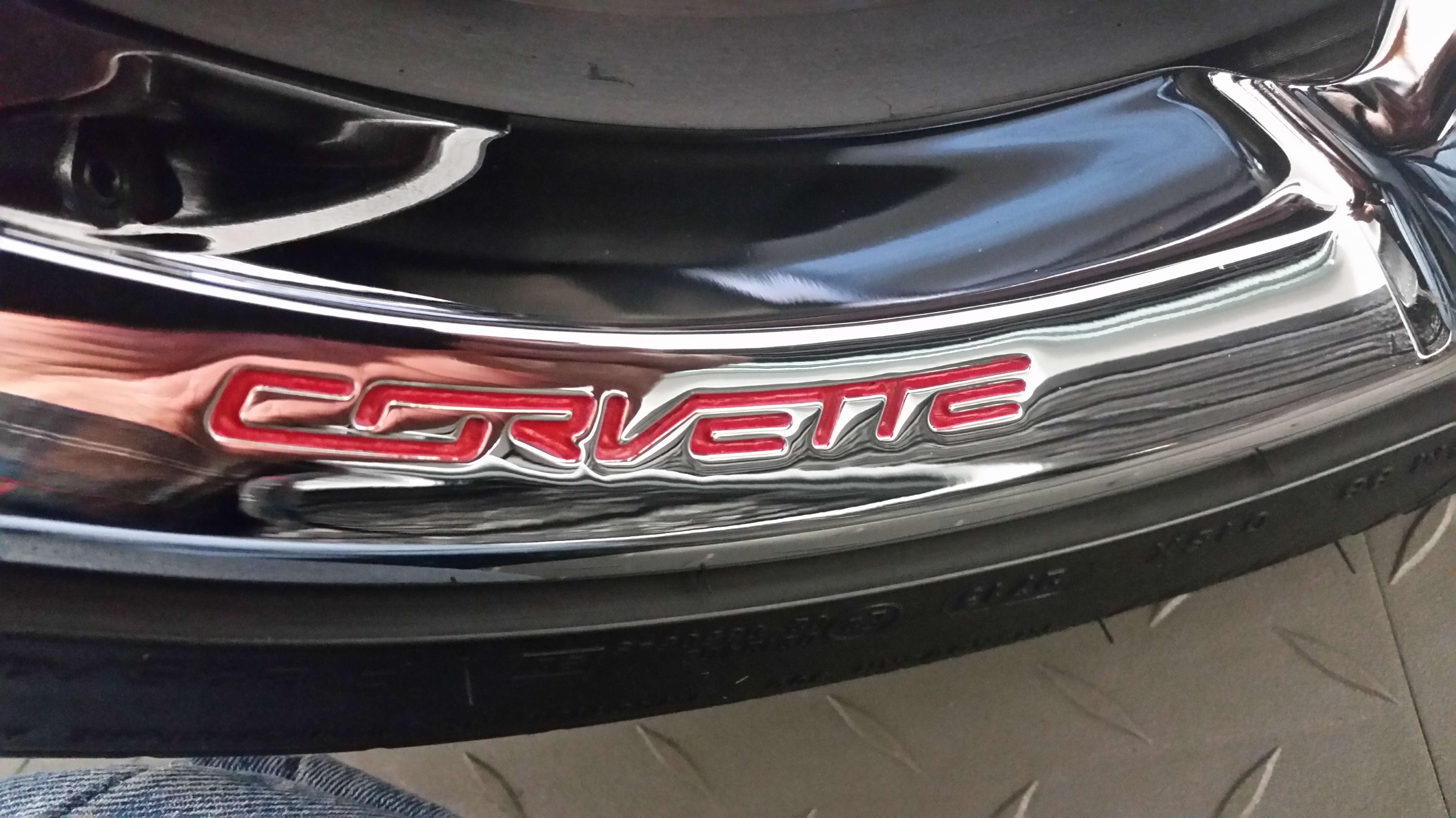 Question about painting lettering on wheels - CorvetteForum - Chevrolet ...