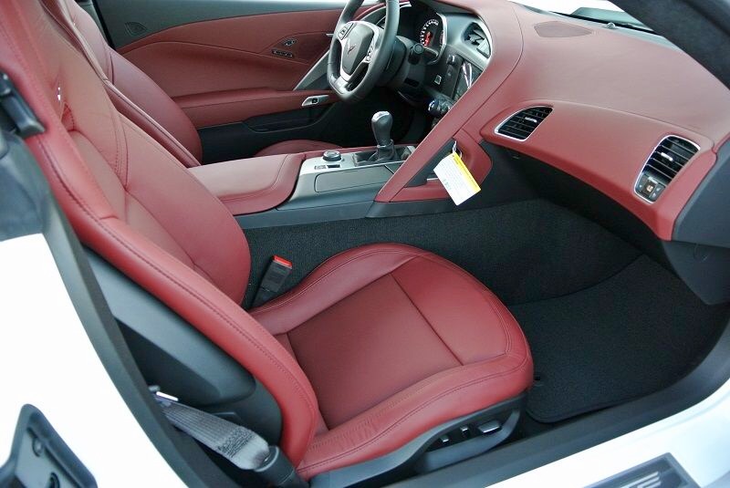 Is Black Exterior Spice Red Interior Available For 2018