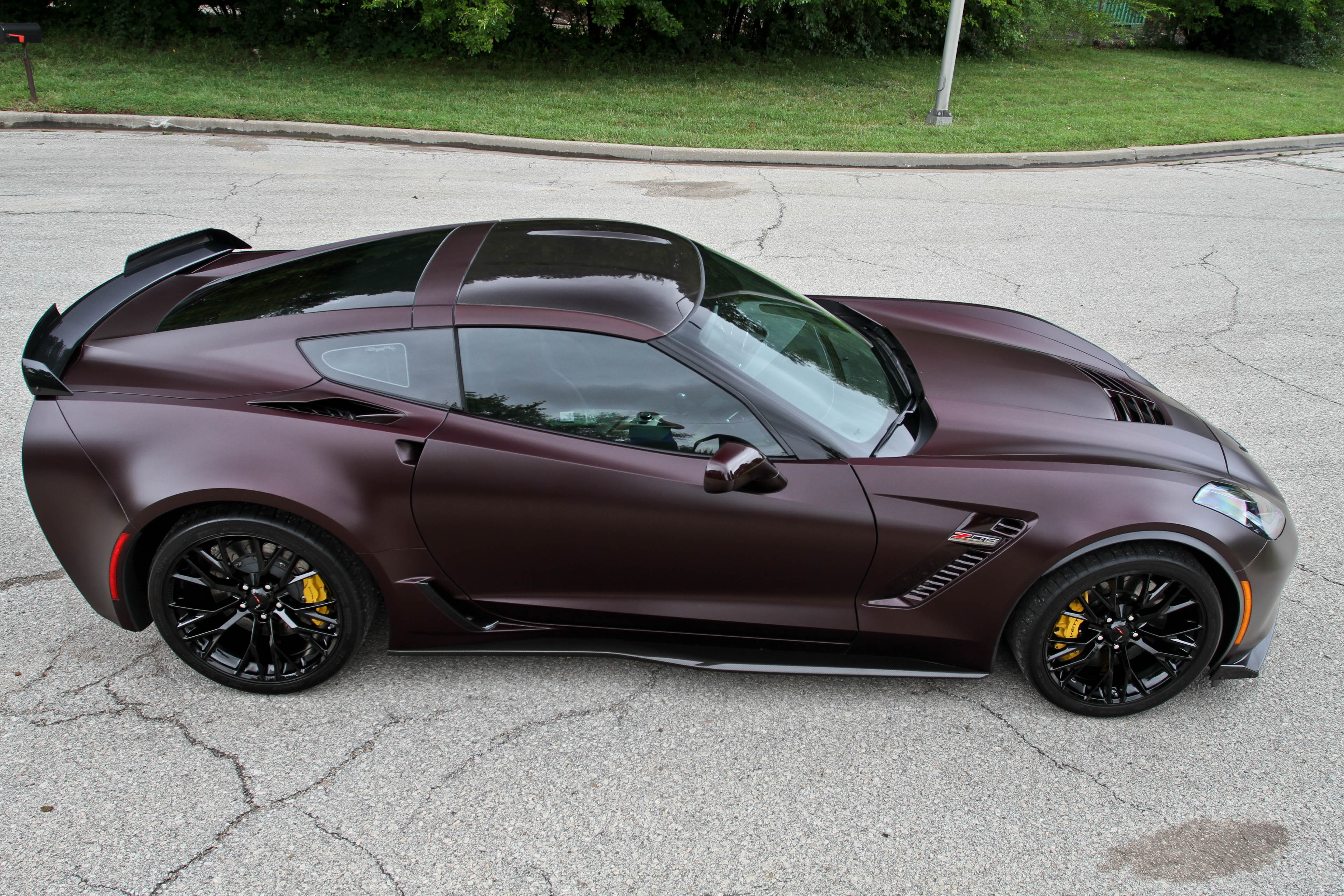 Official Black Rose Metallic Color Thread - Page 9 - CorvetteForum