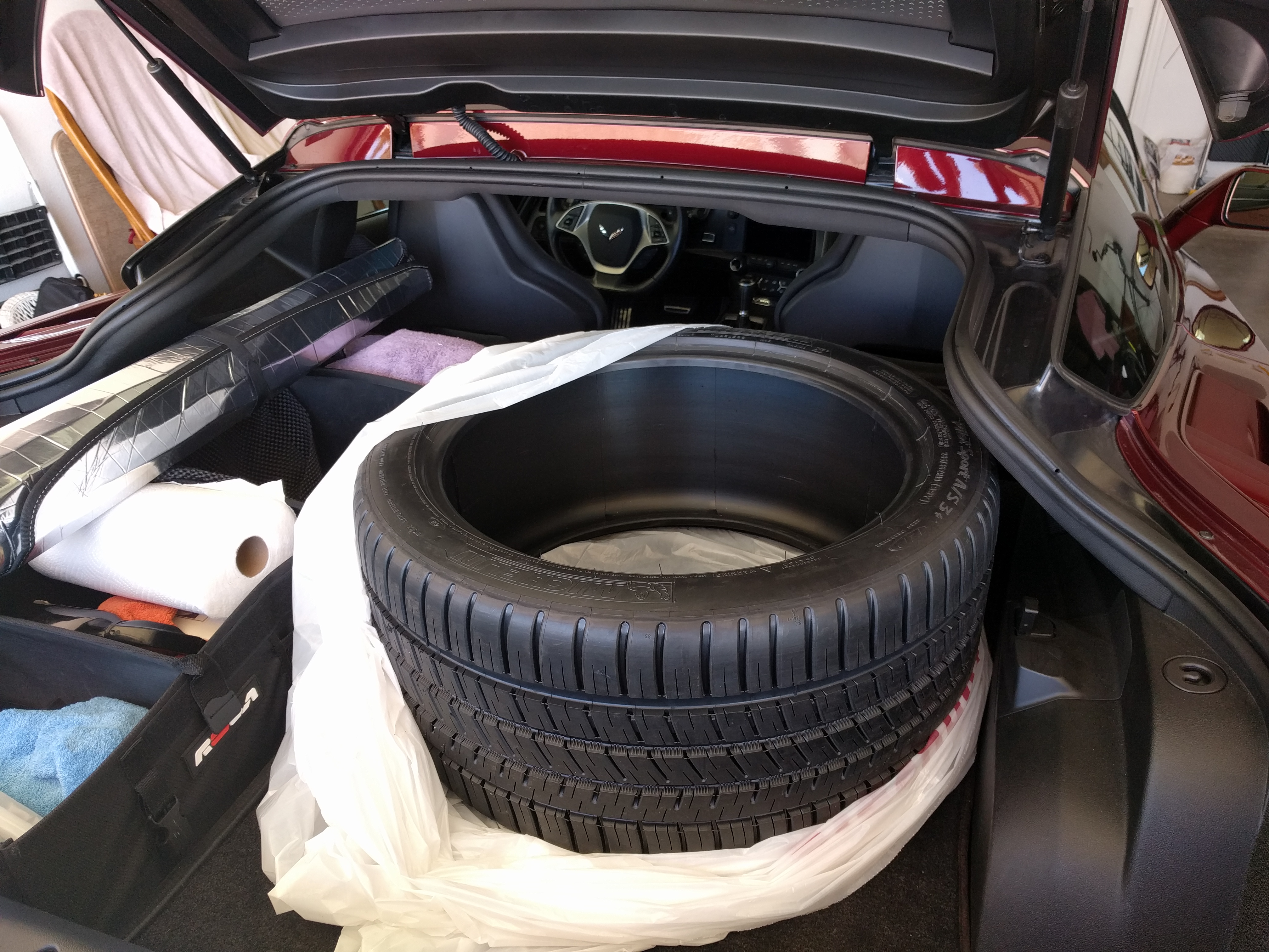 Grand Sport tires - Page 3 - CorvetteForum - Chevrolet Corvette Forum