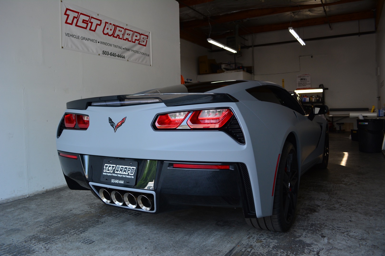 Comparison pics inside: Matte vs. Gloss plastidip - CorvetteForum -  Chevrolet Corvette Forum Discussion