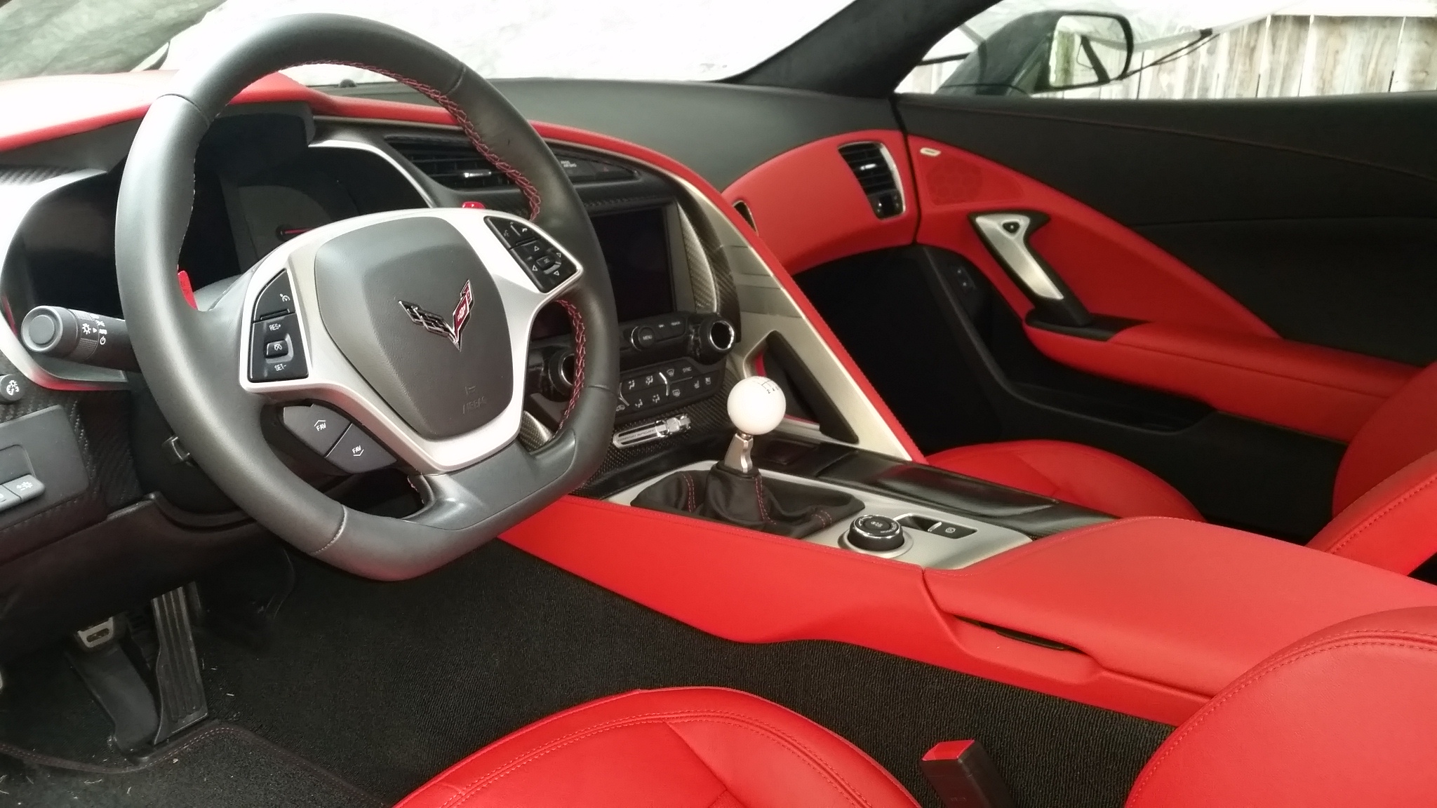 2017 Z51 Carbon Fiber Dash Corvetteforum Chevrolet