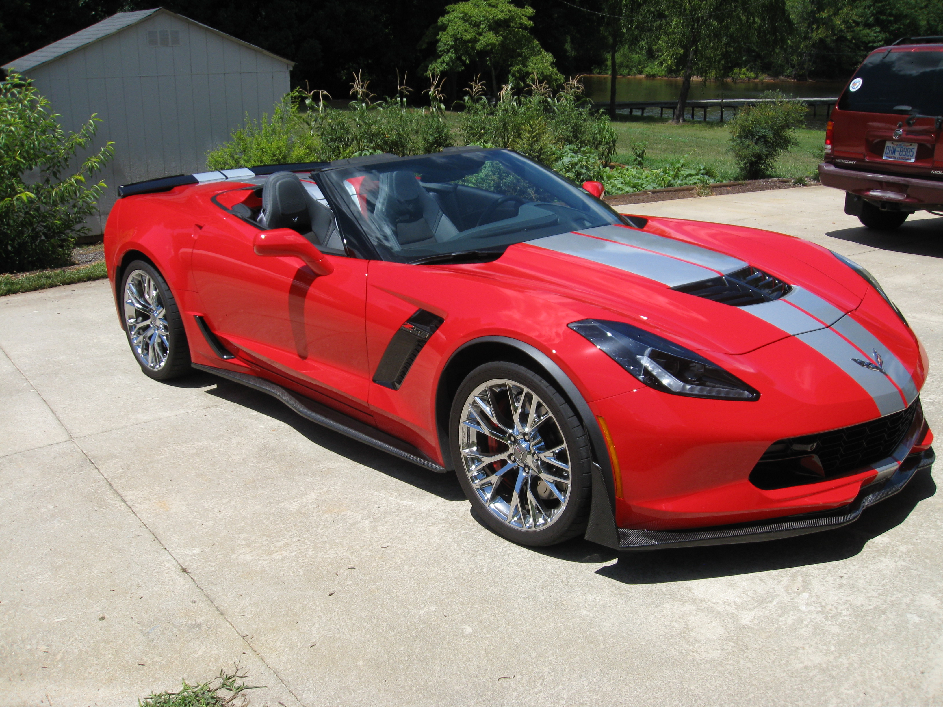 Chevrolet Corvette Red