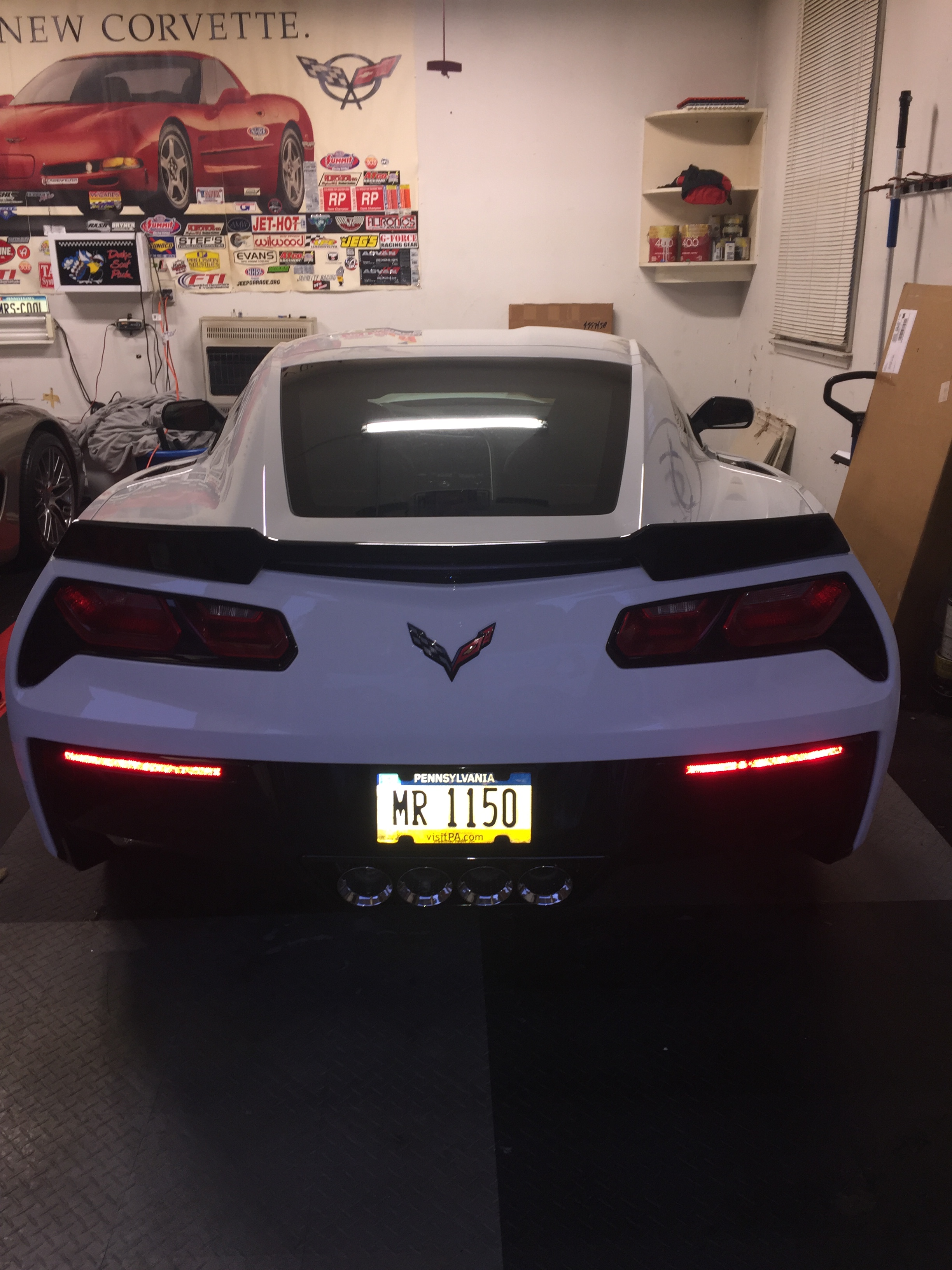 Emblem removal procedure - CorvetteForum - Chevrolet Corvette