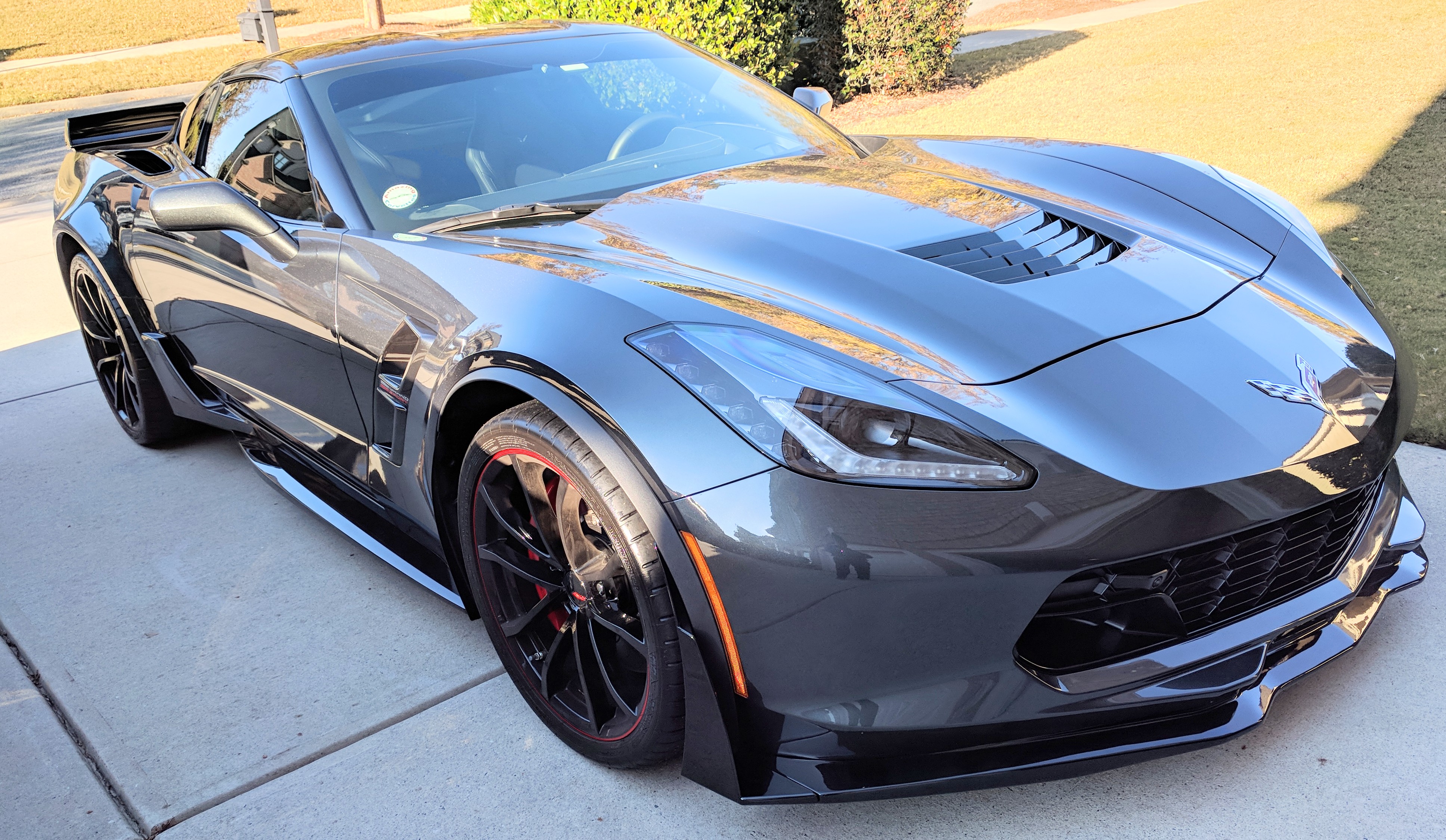 Let's see how many new C7's came home in November? - CorvetteForum ...