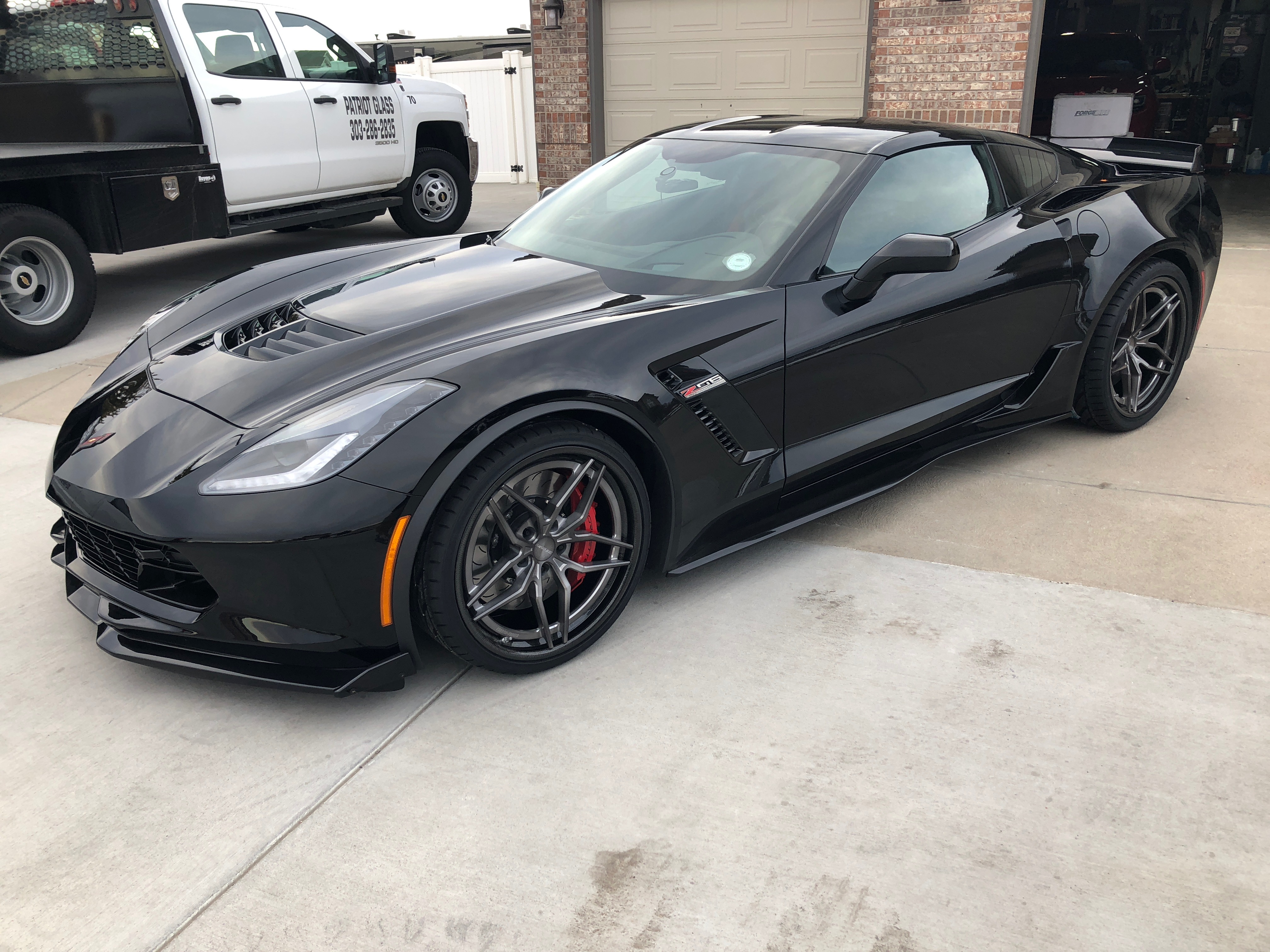 CW4L and Forgeline Carbon Wheels, Wow!!! - Page 2 - CorvetteForum - Chevrolet  Corvette Forum Discussion