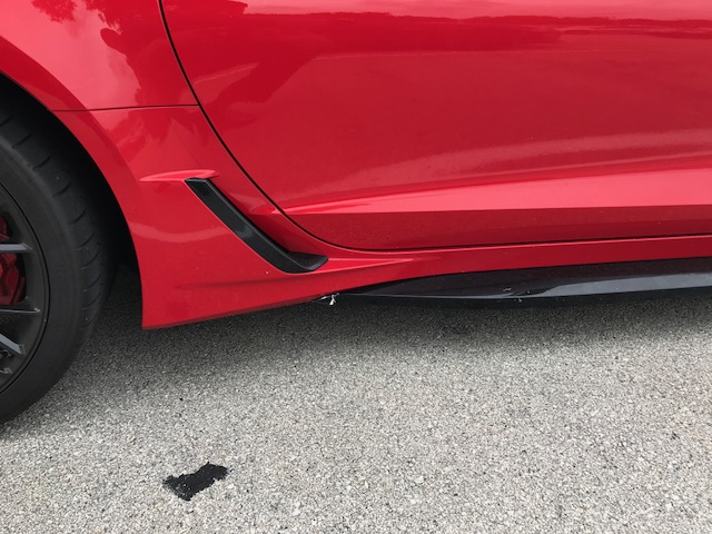 Is my side skirt fixable or needs replacement. Pix? Cost? - CorvetteForum -  Chevrolet Corvette Forum Discussion