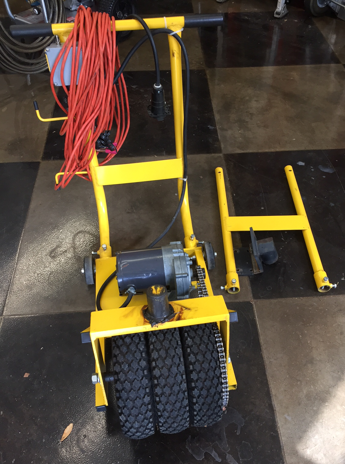 Power Dolly Model AC-5 Electric Trailer Mover ...