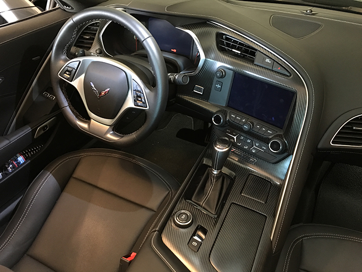 Fs C7 Carbon Fiber Dash And Center Console Corvetteforum