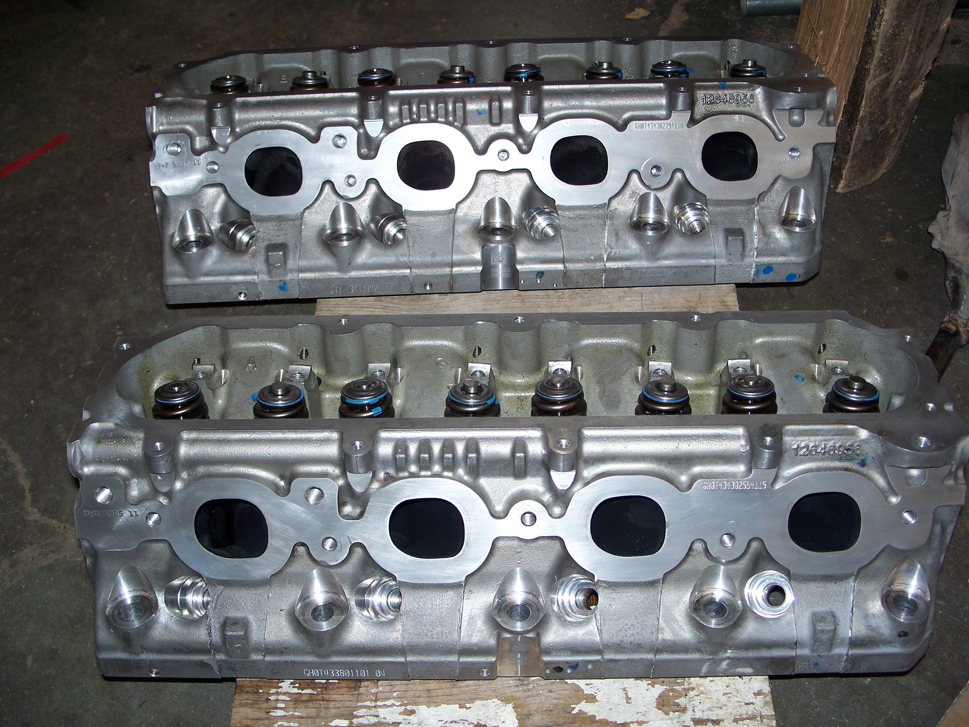 FS (For Sale) 2015 LT4 cylinder heads - CorvetteForum - Chevrolet