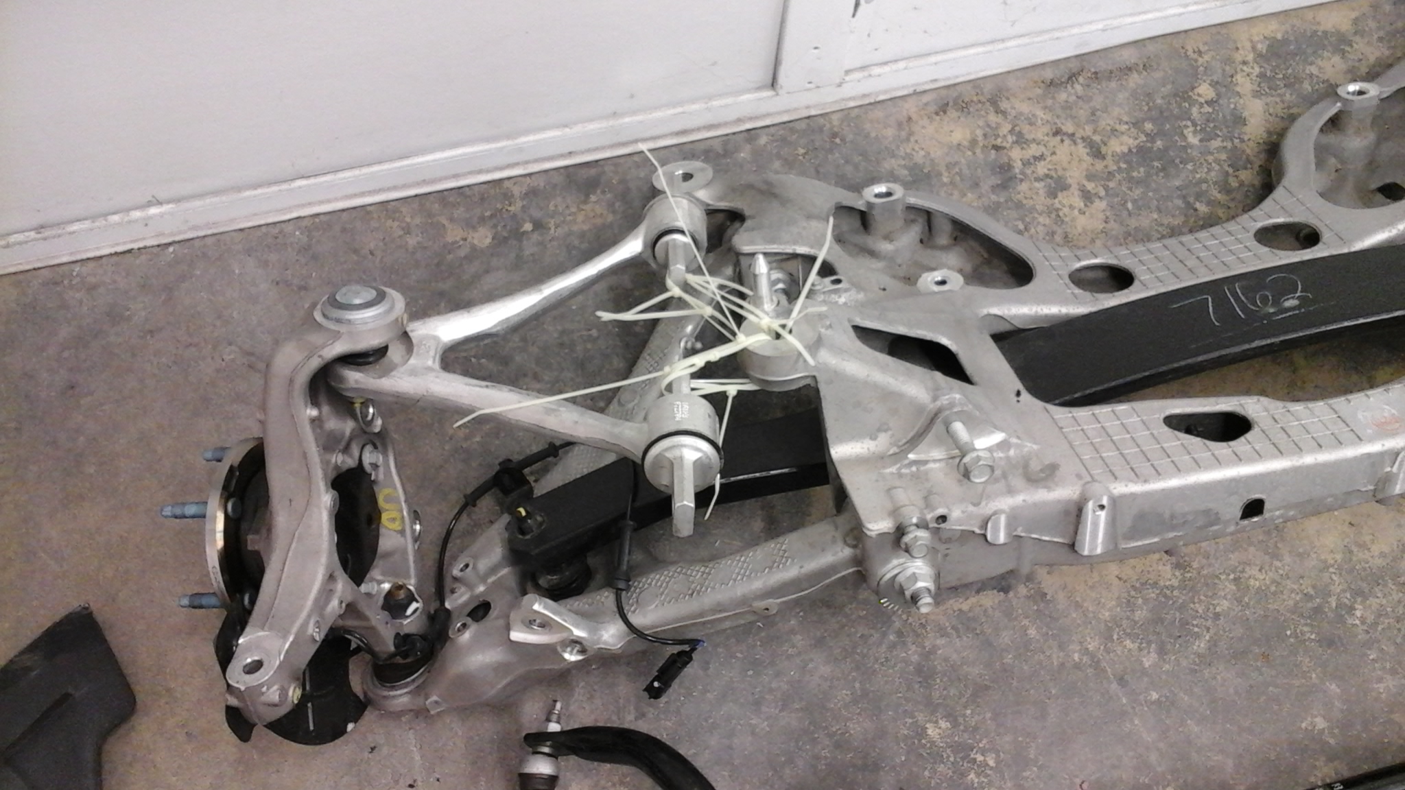 FS (For Sale) 2016 ZO6 Corvette front suspension parts - CorvetteForum