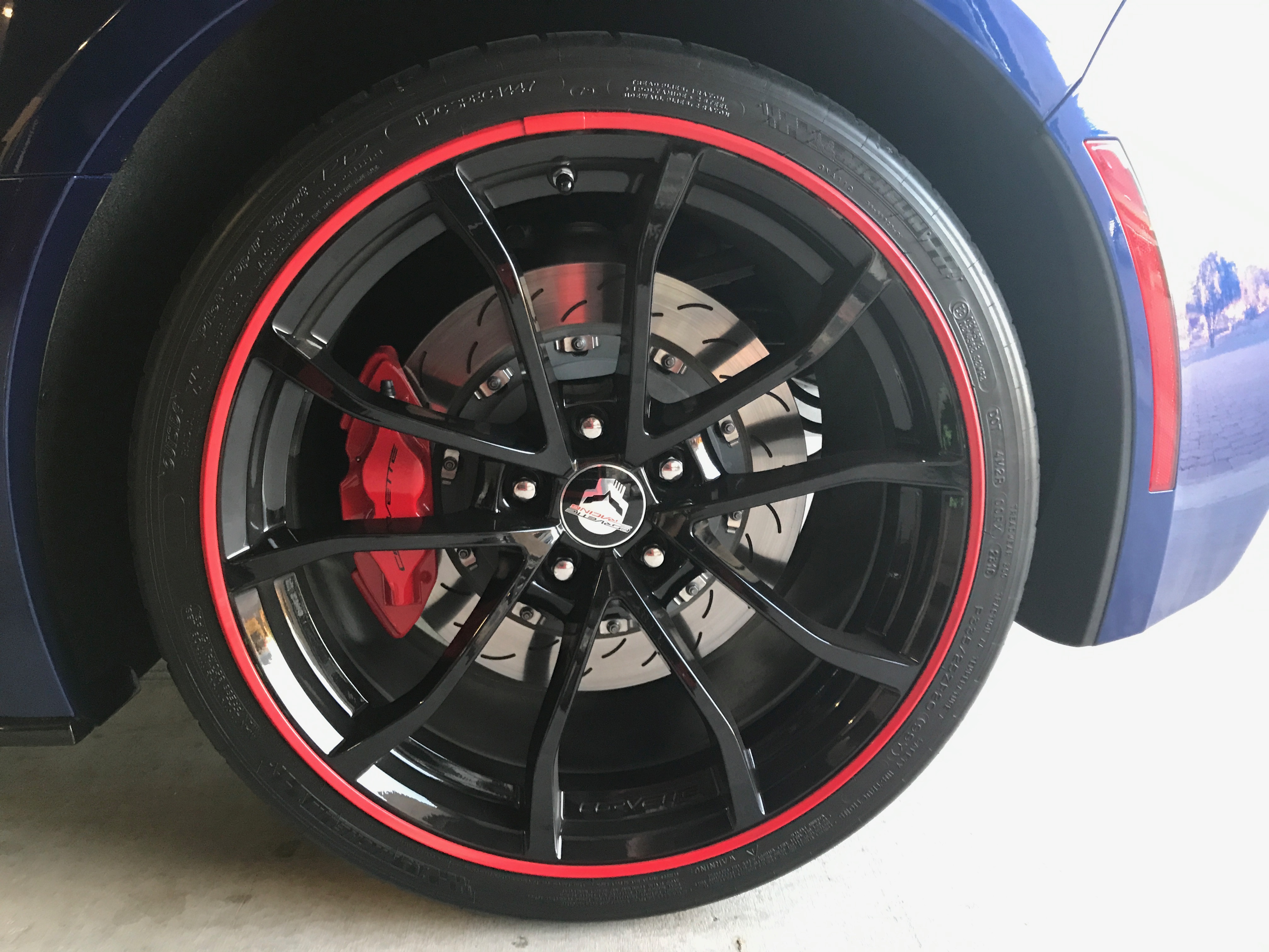 FS (For Sale) C7 Grand Sport Cup Wheel's & Tires $3000.00 ...