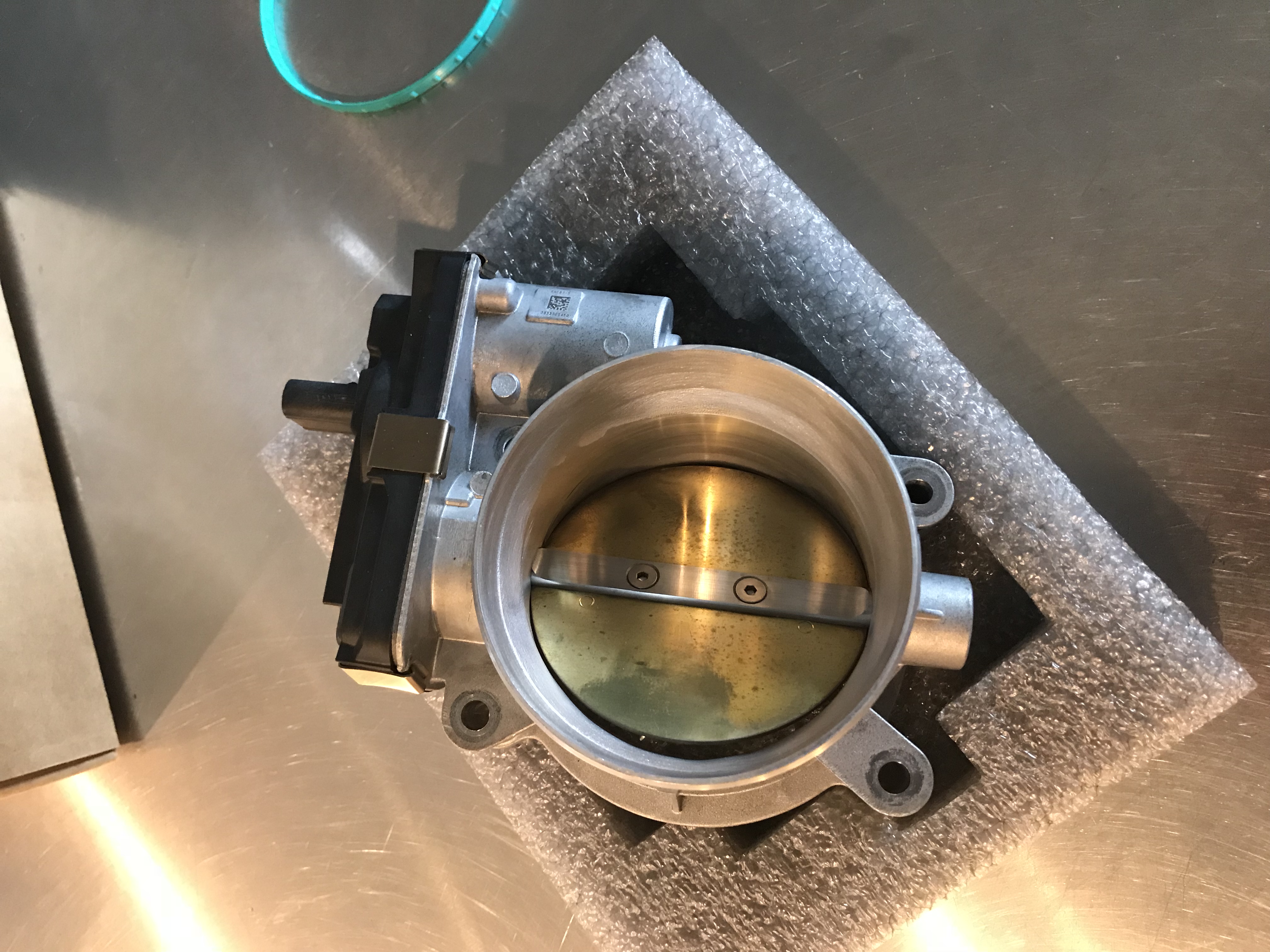 Throttle body ? - CorvetteForum - Chevrolet Corvette Forum Discussion